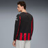AC Milan 2025/26 Men's Long Sleeve Home Jersey